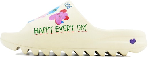 カスタム イージー スライド "ハッピーゴーストベージュ" FZ5897(Team168-开心鬼) Order カスタム イージー スライド "ハッピーゴーストベージュ" FZ5897(Team168-开心鬼)