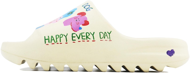 カスタム イージー スライド "ハッピーゴーストベージュ" FZ5897(Team168-开心鬼) Order カスタム イージー スライド "ハッピーゴーストベージュ" FZ5897(Team168-开心鬼)