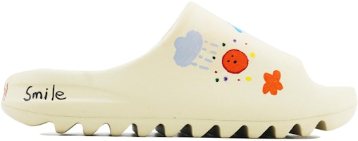 カスタム イージー スライド "ハッピーゴーストベージュ" FZ5897(Team168-开心鬼) Shop カスタム イージー スライド "ハッピーゴーストベージュ" FZ5897(Team168-开心鬼)