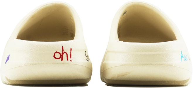 カスタム イージー スライド "ハッピーゴーストベージュ" FZ5897(Team168-开心鬼) Details for カスタム イージー スライド "ハッピーゴーストベージュ" FZ5897(Team168-开心鬼)