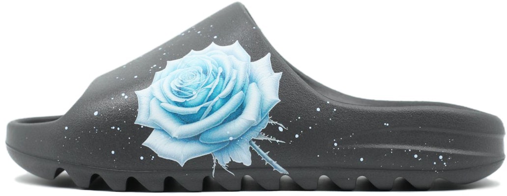 아디다스 이지 슬라이드 '아이시 로즈 페인트 스플래터' (커스텀) ID4132(Team205-冰雪玫瑰) Order 아디다스 이지 슬라이드 '아이시 로즈 페인트 스플래터' (커스텀) ID4132(Team205-冰雪玫瑰)