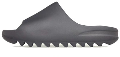 【訂製球鞋】 adidas originals Yeezy Slide 球場藝術家 冰雪玫瑰 潑墨 經典百搭一字拖鞋 男女款 深灰 Sizing 【訂製球鞋】 adidas originals Yeezy Slide 球場藝術家 冰雪玫瑰 潑墨 經典百搭一字拖鞋 男女款 深灰