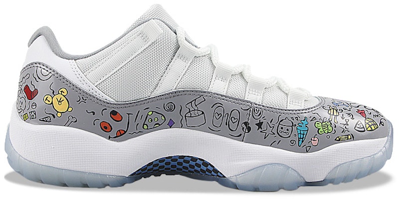 【カスタムシューズ】エアジョーダン11 レトロロー 'グレーセメントグラフィティ' AV2187-140-466771 AV2187-140-466771 Order 【カスタムシューズ】エアジョーダン11 レトロロー 'グレーセメントグラフィティ' AV2187-140-466771 AV2187-140-466771