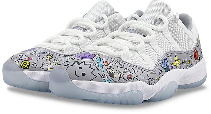 【カスタムシューズ】エアジョーダン11 レトロロー 'グレーセメントグラフィティ' AV2187-140-466771 AV2187-140-466771 Lookbook 【カスタムシューズ】エアジョーダン11 レトロロー 'グレーセメントグラフィティ' AV2187-140-466771 AV2187-140-466771