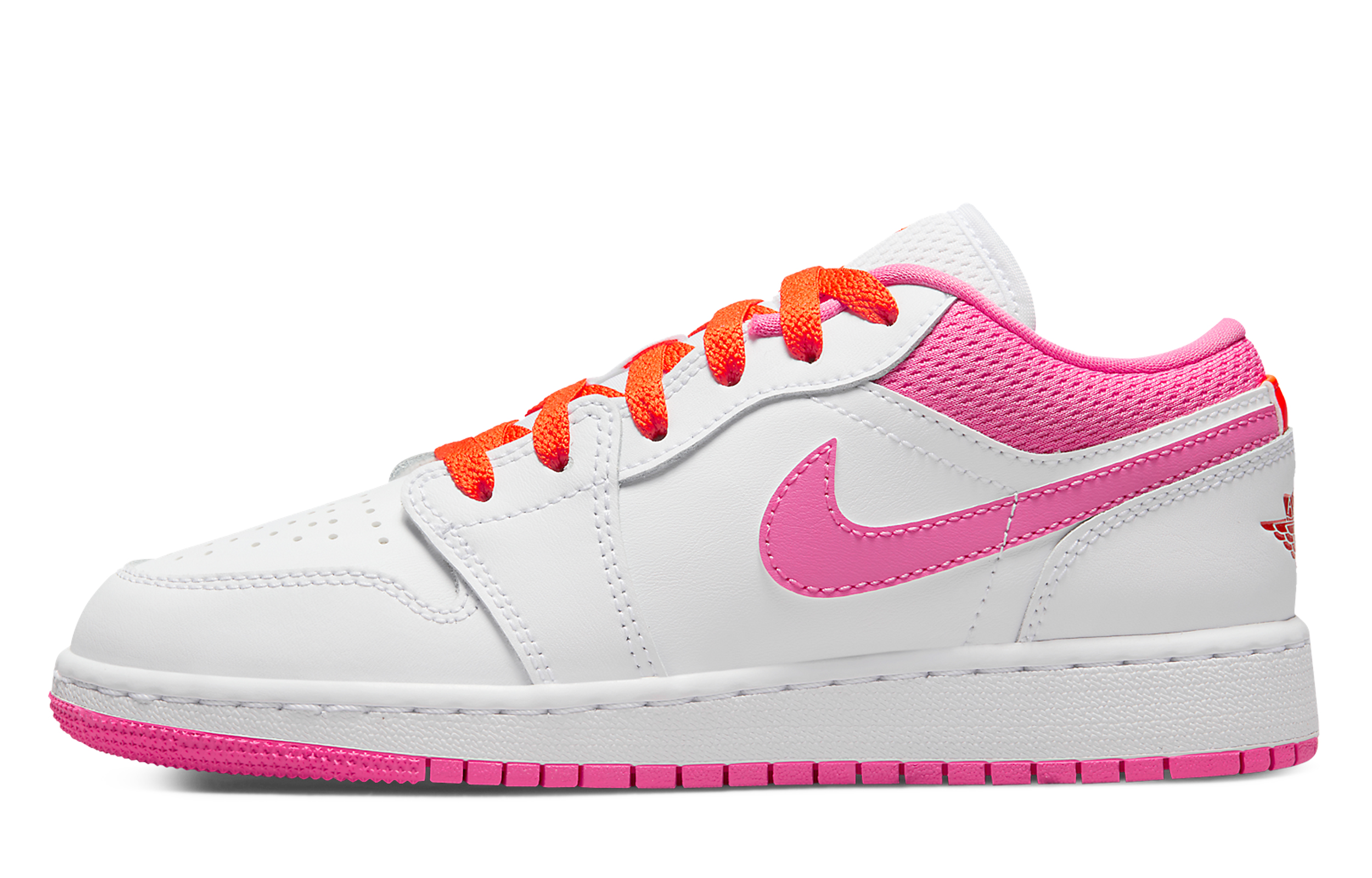 Sizing 【訂製籃球鞋】 Jordan Air Jordan 1 棉花糖漸變 極簡 高級感 復古籃球鞋 GS 藍粉