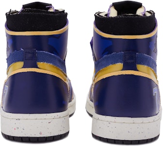 【訂製球鞋】 Jordan Air Jordan 1 BIGNIU 熱血青春主題 刺蝟頭 手繪噴繪 高筒 復古籃球鞋 男款 藍紫金白 Shop 【訂製球鞋】 Jordan Air Jordan 1 BIGNIU 熱血青春主題 刺蝟頭 手繪噴繪 高筒 復古籃球鞋 男款 藍紫金白