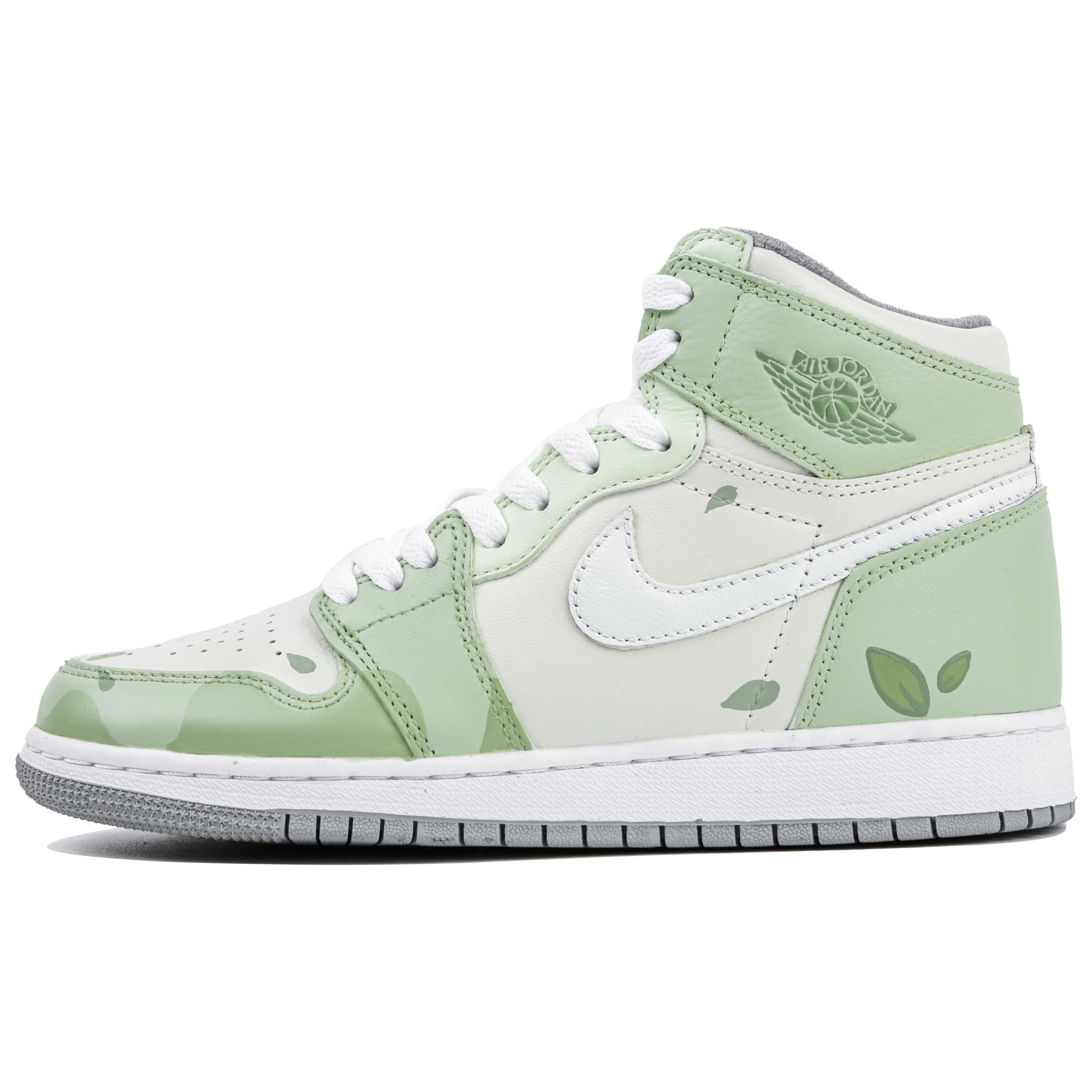 Buy [定制鞋款] Air Jordan 1 '薄荷绿' 575441-037(Team4-女款清凉薄荷)