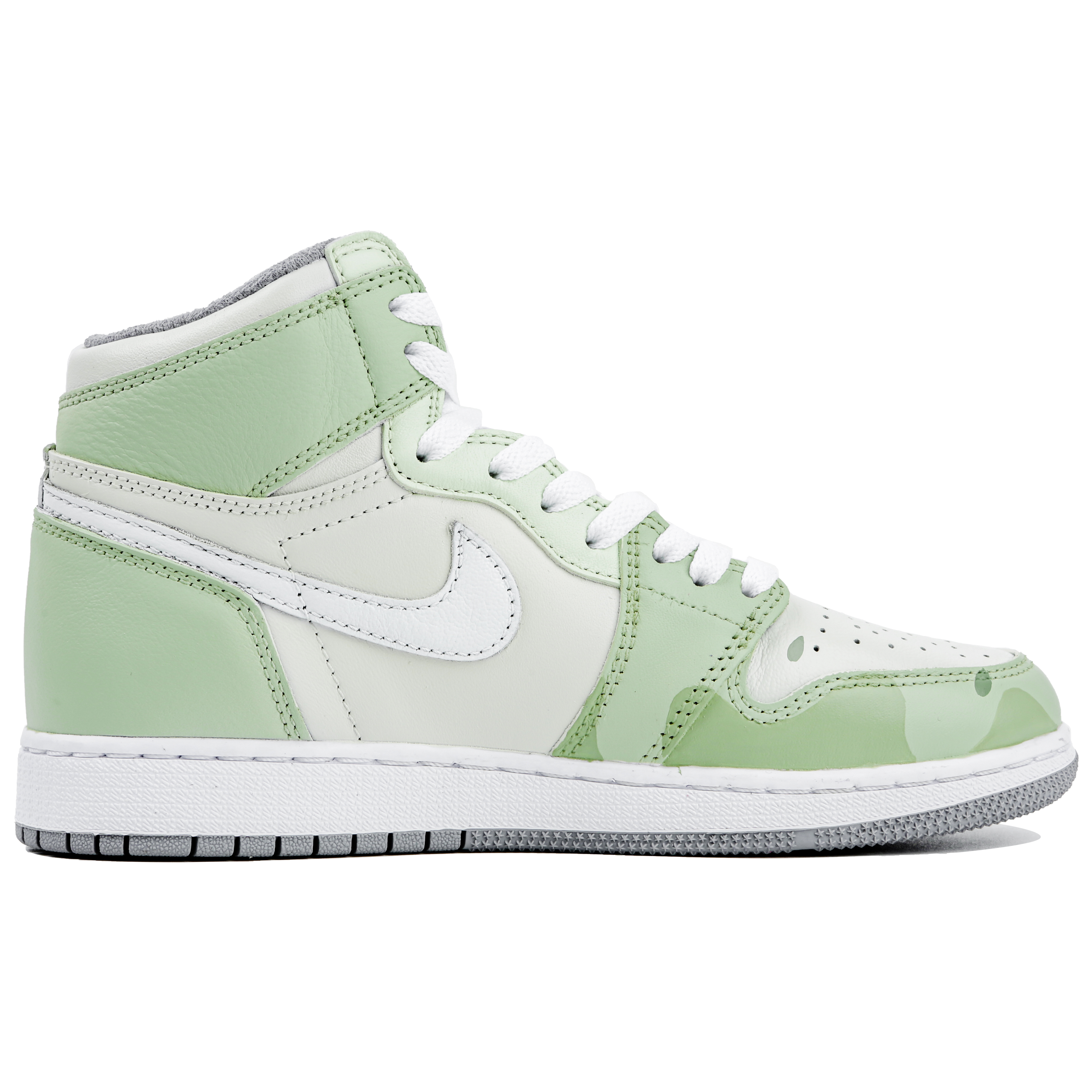 Order [定制鞋款] Air Jordan 1 '薄荷绿' 575441-037(Team4-女款清凉薄荷)