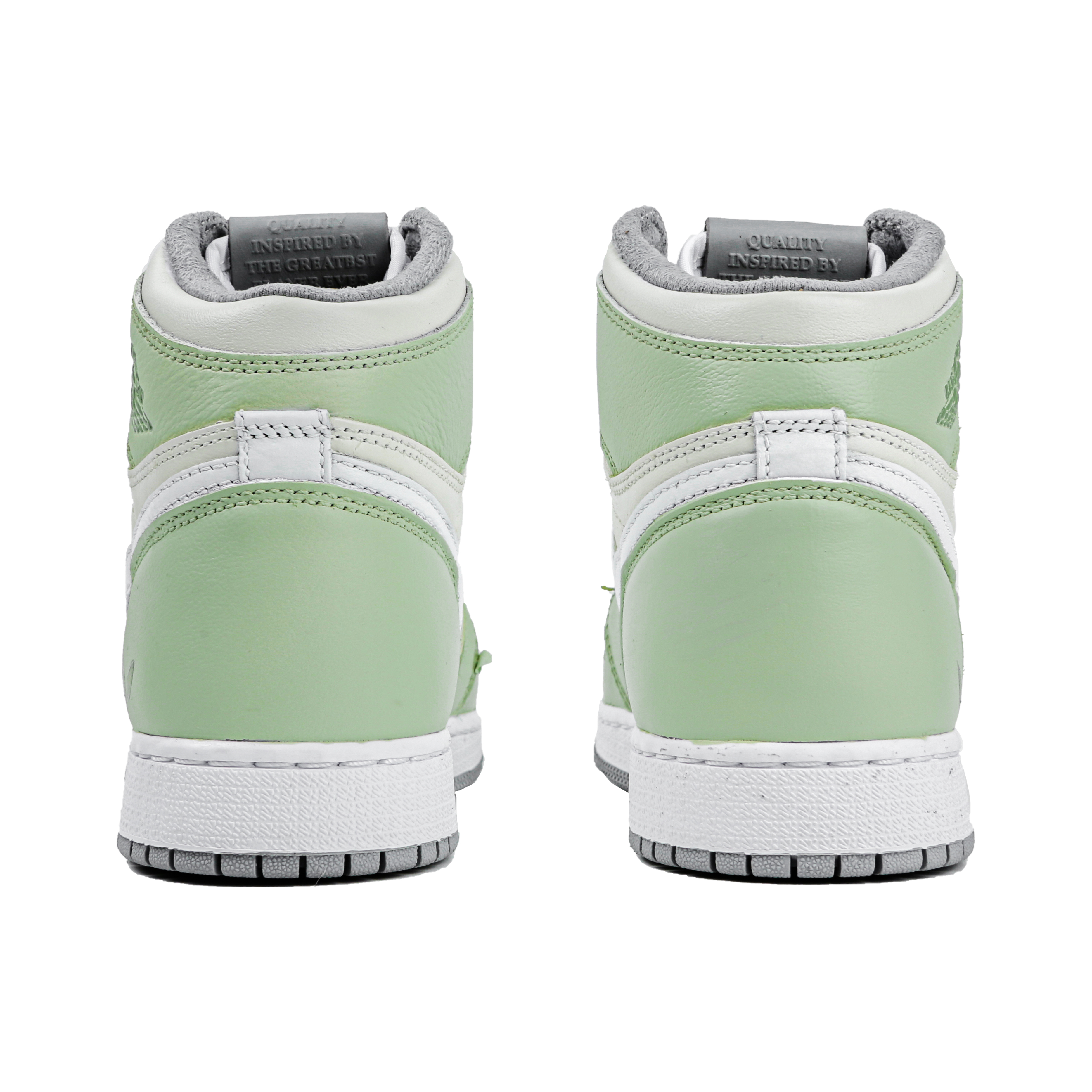 Shop [定制鞋款] Air Jordan 1 '薄荷绿' 575441-037(Team4-女款清凉薄荷)