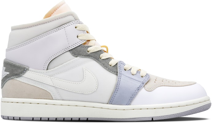 【訂製球鞋】Jordan Air Jordan 1 危機遊樂園 未來感特殊鞋盒 貼皮 鋅釘 高筒 復古籃球鞋 男款 灰藍 Order 【訂製球鞋】Jordan Air Jordan 1 危機遊樂園 未來感特殊鞋盒 貼皮 鋅釘 高筒 復古籃球鞋 男款 灰藍