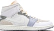 Order 【訂製球鞋】Jordan Air Jordan 1 危機遊樂園 未來感特殊鞋盒 貼皮 鋅釘 高筒 復古籃球鞋 男款 灰藍
