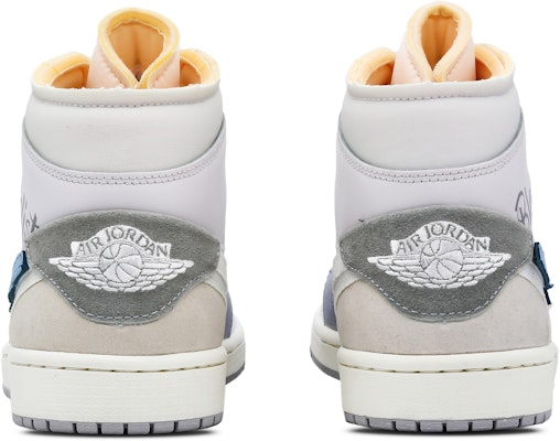 【訂製球鞋】Jordan Air Jordan 1 危機遊樂園 未來感特殊鞋盒 貼皮 鋅釘 高筒 復古籃球鞋 男款 灰藍 Shop 【訂製球鞋】Jordan Air Jordan 1 危機遊樂園 未來感特殊鞋盒 貼皮 鋅釘 高筒 復古籃球鞋 男款 灰藍