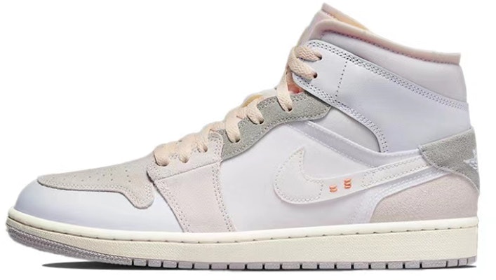 【訂製球鞋】Jordan Air Jordan 1 危機遊樂園 未來感特殊鞋盒 貼皮 鋅釘 高筒 復古籃球鞋 男款 灰藍 Details for 【訂製球鞋】Jordan Air Jordan 1 危機遊樂園 未來感特殊鞋盒 貼皮 鋅釘 高筒 復古籃球鞋 男款 灰藍