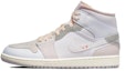 Details for 【訂製球鞋】Jordan Air Jordan 1 危機遊樂園 未來感特殊鞋盒 貼皮 鋅釘 高筒 復古籃球鞋 男款 灰藍
