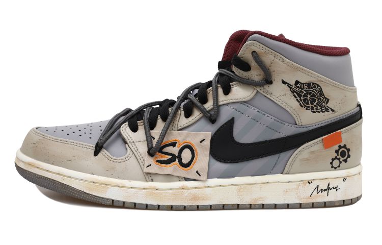 Order [カスタムシューズ] エアジョーダン1 'インダストリアルウェイストシャドウ' DQ8426-615(Team拾玖-工业废土S-BOX)