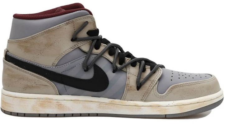 커스텀 에어 조던 1 '산업 폐기물 섀도우' DQ8426-615(Team拾玖-工业废土S-BOX) Lookbook 커스텀 에어 조던 1 '산업 폐기물 섀도우' DQ8426-615(Team拾玖-工业废土S-BOX)