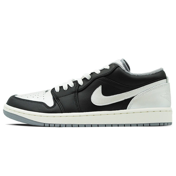 Order [Zapatillas Personalizadas] Air Jordan 1 'Grafiti Plata y Negro' 553558-053(Team289-Silver)