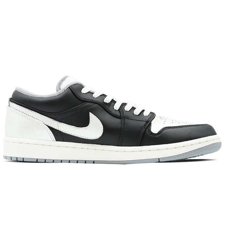 Lookbook [Zapatillas Personalizadas] Air Jordan 1 'Grafiti Plata y Negro' 553558-053(Team289-Silver)