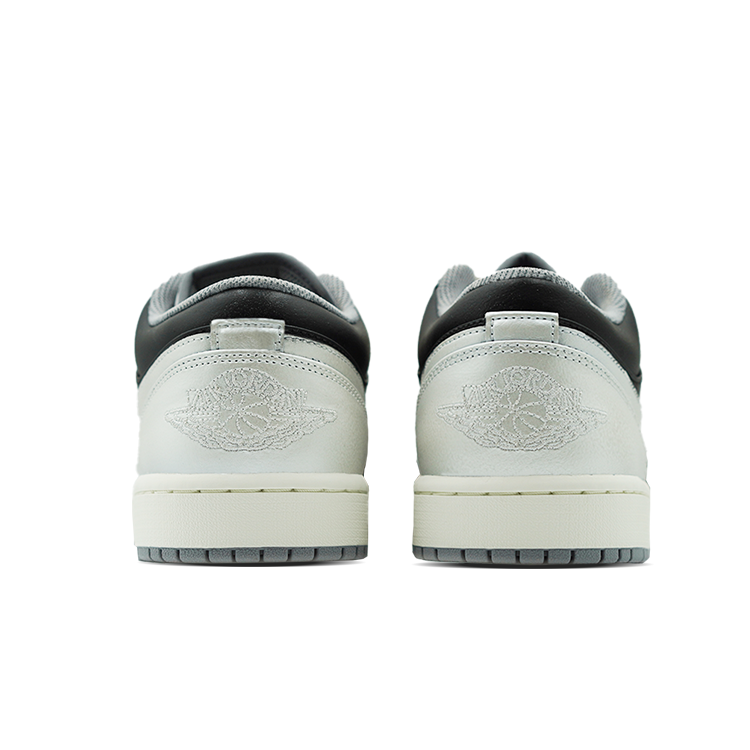 Purchase [Zapatillas Personalizadas] Air Jordan 1 'Grafiti Plata y Negro' 553558-053(Team289-Silver)