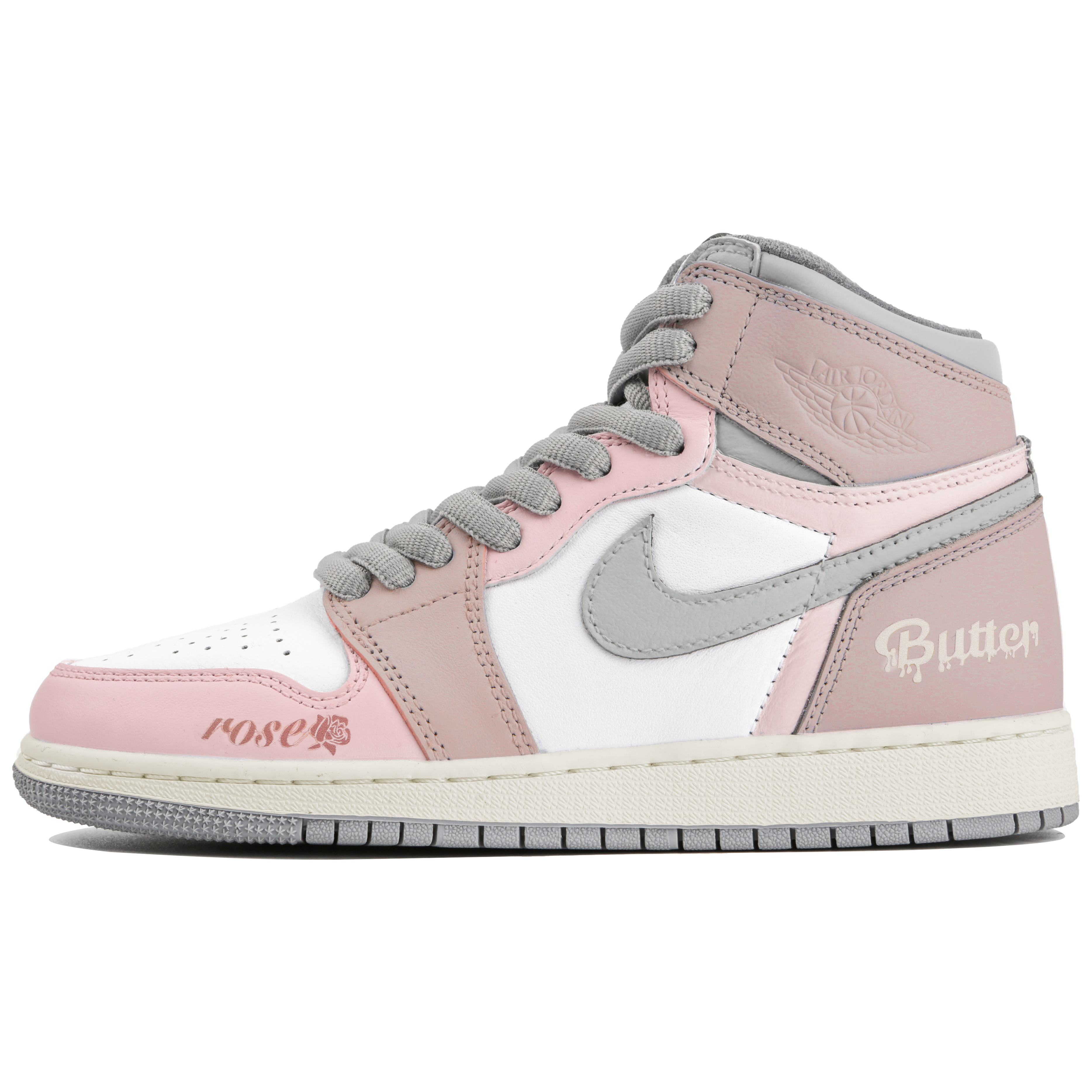 Buy エアジョーダン1 "スウィートベリーホワイトチョコ" 575441-037(Team4-女款甜莓白巧SBOX)