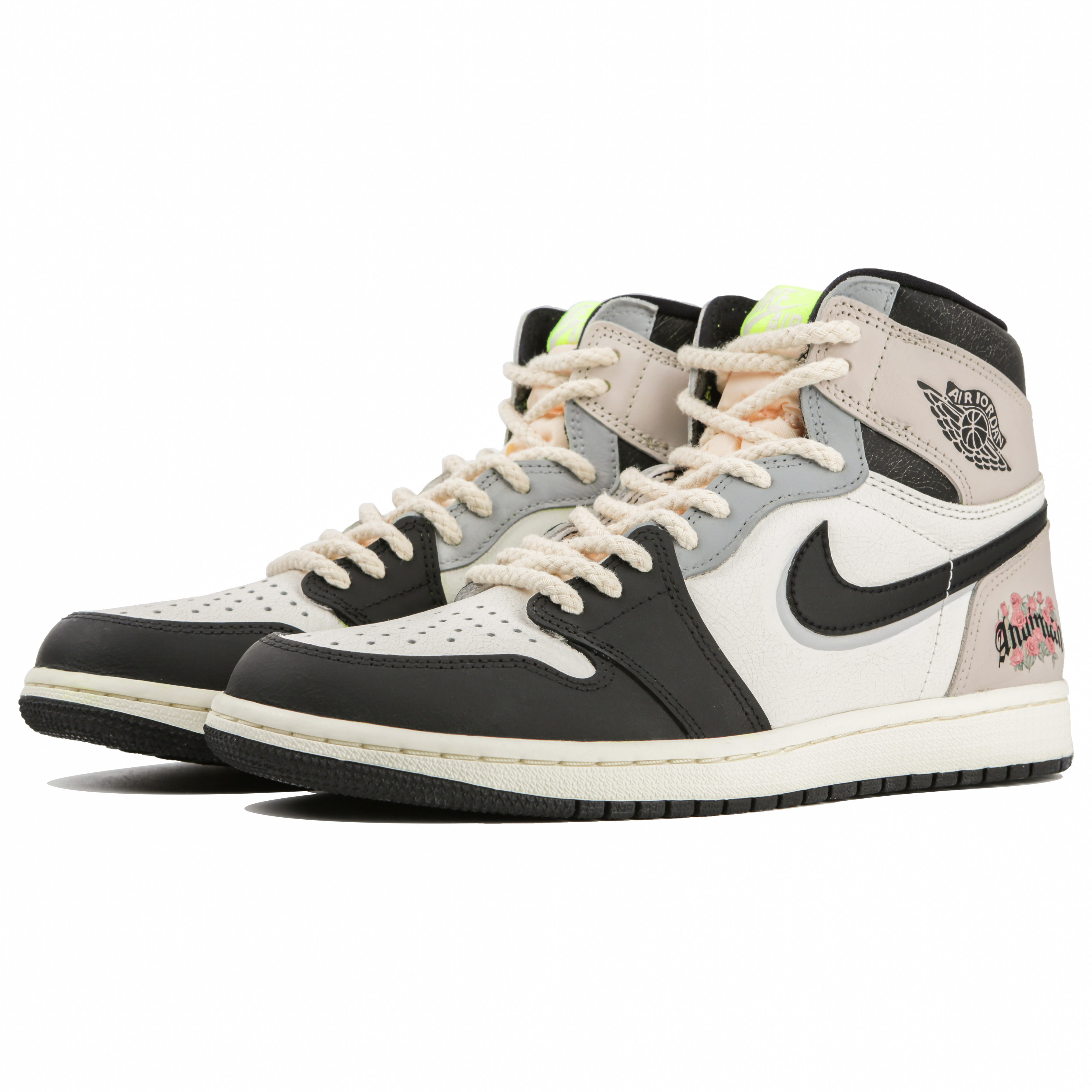 Lookbook [Custom Shoes] Air Jordan 1 'Sweet Qi Xi - Black Pink'