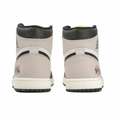 【定製球鞋】Jordan Air Jordan 1 淺夏繁花 甜蜜七夕 甜酷 防滑耐磨 高筒 復古籃球鞋 男女同款 黑粉 Shop 【定製球鞋】Jordan Air Jordan 1 淺夏繁花 甜蜜七夕 甜酷 防滑耐磨 高筒 復古籃球鞋 男女同款 黑粉