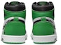 Shop 【客製球鞋】 Jordan Air Jordan 1 電動潮流 科技藍圖 電競競技 減震防滑 高筒 復古籃球鞋 男款 白綠黑