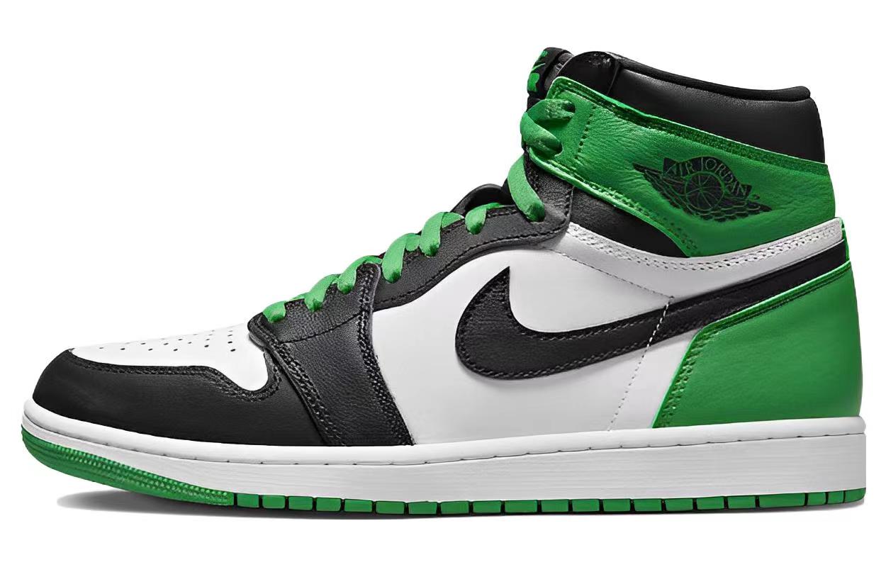 Details for [Zapatos Personalizados] Air Jordan 1 'Tech Blueprint - Blanco Verde Negro' DZ5485-031(Team56-电竞竞技)