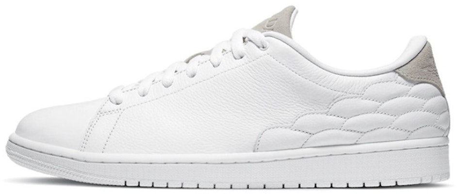 【定制球鞋】Jordan Air Jordan 1 Centre Court “White on White” 熱浪 灼燒做舊 划痕 麻繩 低幫 復古籃球鞋 男女同款 米色 Details for 【定制球鞋】Jordan Air Jordan 1 Centre Court “White on White” 熱浪 灼燒做舊 划痕 麻繩 低幫 復古籃球鞋 男女同款 米色