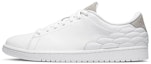 Details for 【定制球鞋】Jordan Air Jordan 1 Centre Court “White on White” 熱浪 灼燒做舊 划痕 麻繩 低幫 復古籃球鞋 男女同款 米色
