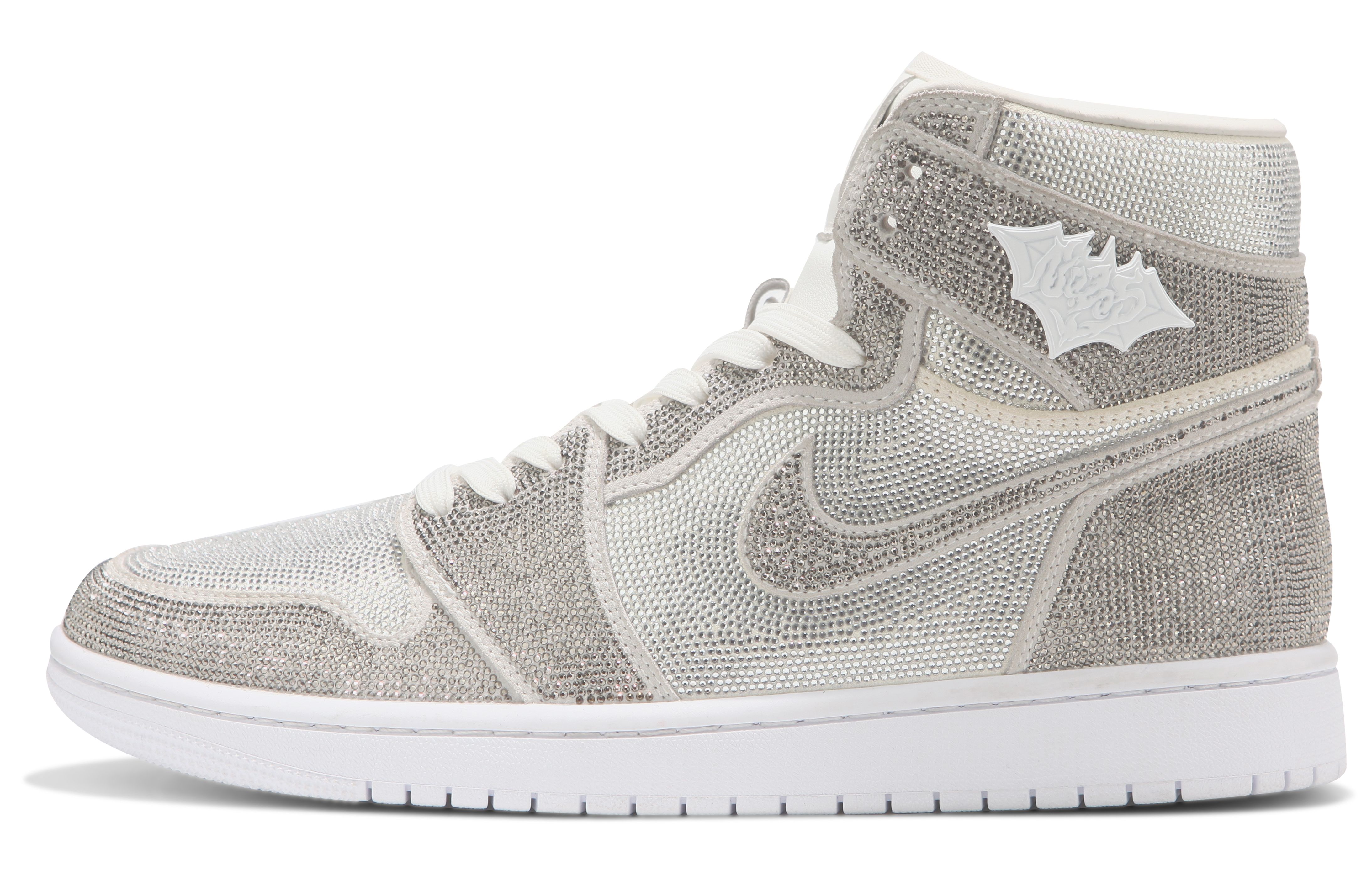 [Custom Shoes] Air Jordan 1 Centre Court No.205 'Diamond Crystal'