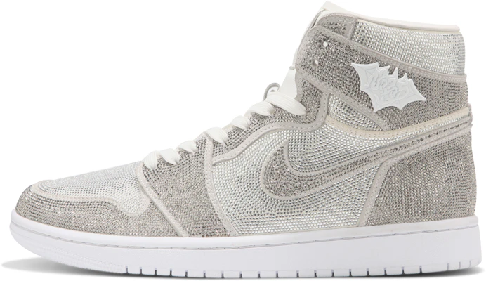 Jordan 1 Centre Court Diamante #205 (Personalizadas) DO7762-004(Teamfour-改造-男女款水晶鞋) Buy Jordan 1 Centre Court Diamante #205 (Personalizadas) DO7762-004(Teamfour-改造-男女款水晶鞋)