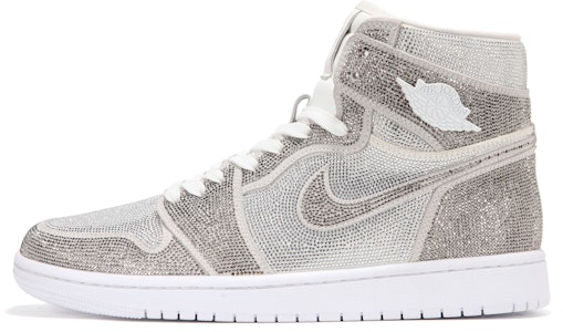 Jordan 1 Centre Court Diamante #205 (Personalizadas) DO7762-004(Teamfour-改造-男女款水晶鞋) Buy Jordan 1 Centre Court Diamante #205 (Personalizadas) DO7762-004(Teamfour-改造-男女款水晶鞋)