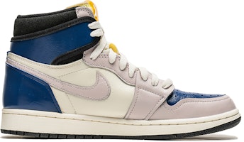 【定制鞋款】Air Jordan 1 高帮‘抽象艺术蓝紫’ 555088-118(TeamB-男女款海报蓝紫N-BOX) Order 【定制鞋款】Air Jordan 1 高帮‘抽象艺术蓝紫’ 555088-118(TeamB-男女款海报蓝紫N-BOX)