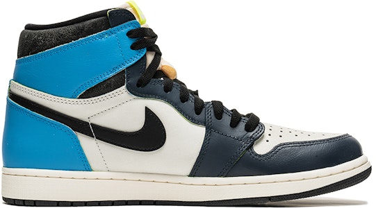 カスタムAJ1ハイ「オーシャンウェーブ」青白 555088-702(TeamB-男女款海浪H-BOX) Lookbook カスタムAJ1ハイ「オーシャンウェーブ」青白 555088-702(TeamB-男女款海浪H-BOX)