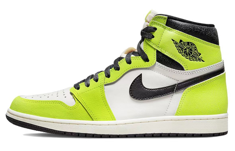 Sizing カスタムAJ1ハイ「オーシャンウェーブ」青白 555088-702(TeamB-男女款海浪H-BOX)