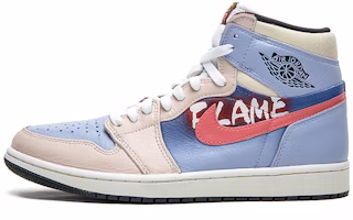 カスタムAJ1 ハイ "アーティスティック抽象パープル" 555088-603(TeamB-男女款专辑) Buy カスタムAJ1 ハイ "アーティスティック抽象パープル" 555088-603(TeamB-男女款专辑)