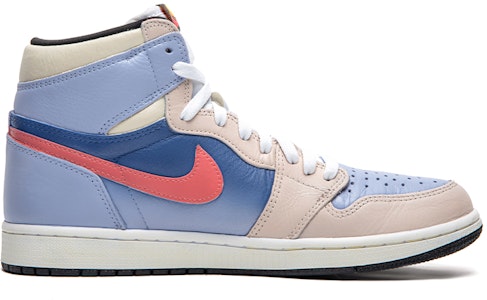 カスタムAJ1 ハイ "アーティスティック抽象パープル" 555088-603(TeamB-男女款专辑) Order カスタムAJ1 ハイ "アーティスティック抽象パープル" 555088-603(TeamB-男女款专辑)