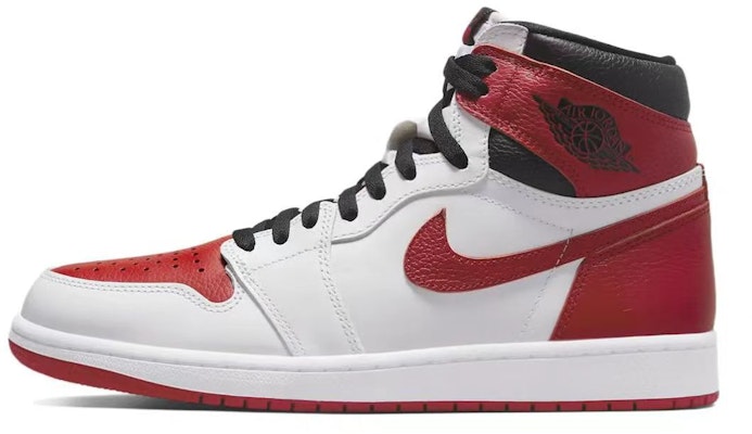 【定製球鞋】 Jordan Air Jordan 1 吉祥 國風 舒適 潮流 高幫 復古籃球鞋 男女同款 米紅 Sizing 【定製球鞋】 Jordan Air Jordan 1 吉祥 國風 舒適 潮流 高幫 復古籃球鞋 男女同款 米紅