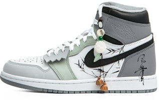 에어 조던 1 하이 '뱀부 그라피티' 커스텀 슈즈 555088-037(Team63-竹之风骨) Order 에어 조던 1 하이 '뱀부 그라피티' 커스텀 슈즈 555088-037(Team63-竹之风骨)