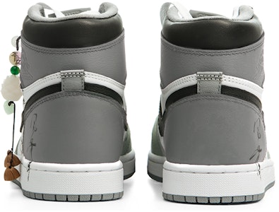 【定制球鞋】Jordan Air Jordan 1 竹之風骨 塗鴉 簡約 國風 新中式 復古 高幫 籃球鞋 男女同款 白灰 Purchase 【定制球鞋】Jordan Air Jordan 1 竹之風骨 塗鴉 簡約 國風 新中式 復古 高幫 籃球鞋 男女同款 白灰