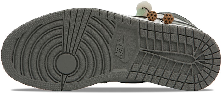 【定制球鞋】Jordan Air Jordan 1 竹之風骨 塗鴉 簡約 國風 新中式 復古 高幫 籃球鞋 男女同款 白灰 Details for 【定制球鞋】Jordan Air Jordan 1 竹之風骨 塗鴉 簡約 國風 新中式 復古 高幫 籃球鞋 男女同款 白灰