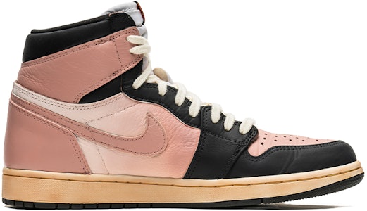 Zapatillas Personalizadas Air Jordan 1 High 'Arte Abstracto Rosa Negro' 555088-603(TeamB-男女款专辑黑粉) Order Zapatillas Personalizadas Air Jordan 1 High 'Arte Abstracto Rosa Negro' 555088-603(TeamB-男女款专辑黑粉)