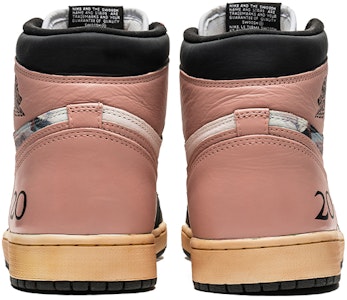 Zapatillas Personalizadas Air Jordan 1 High 'Arte Abstracto Rosa Negro' 555088-603(TeamB-男女款专辑黑粉) Shop Zapatillas Personalizadas Air Jordan 1 High 'Arte Abstracto Rosa Negro' 555088-603(TeamB-男女款专辑黑粉)