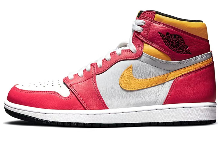 Details for Zapatillas Personalizadas Air Jordan 1 High 'Arte Abstracto Rosa Negro' 555088-603(TeamB-男女款专辑黑粉)