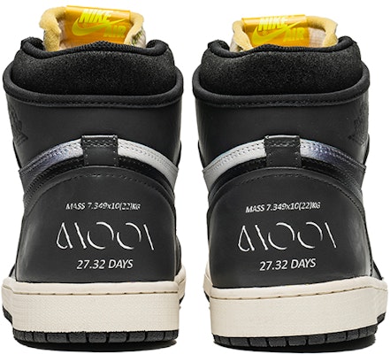 에어 조던 1 하이 '블랙 토 문 이클립스' (커스텀) 555088-118(TeamB-男女款月食G-BOX) Shop 에어 조던 1 하이 '블랙 토 문 이클립스' (커스텀) 555088-118(TeamB-男女款月食G-BOX)