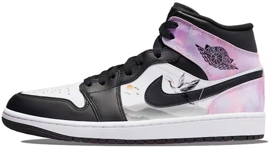 에어 조던 1 하이 '학과 소나무 타이다이' (커스텀 슈즈) DM1200-001(Team56-仙鹤松山) Buy 에어 조던 1 하이 '학과 소나무 타이다이' (커스텀 슈즈) DM1200-001(Team56-仙鹤松山)