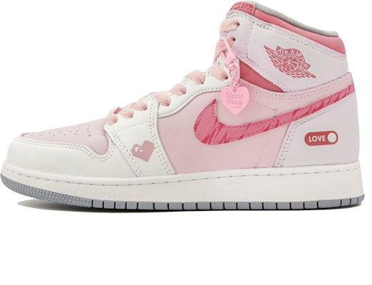 에어 조던 1 '사이버 네온 핑크' (커스텀) 575441-037(Team4-女款粉红心情SBOX) Order 에어 조던 1 '사이버 네온 핑크' (커스텀) 575441-037(Team4-女款粉红心情SBOX)