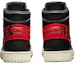 Shop 【定制球鞋】Air Jordan 1 Defiant “Couture“ 禁穿主題 達爾文 反生物學 水墨書法 國潮中國風 情侶鞋 高幫 復古籃球鞋 男款 黑紅