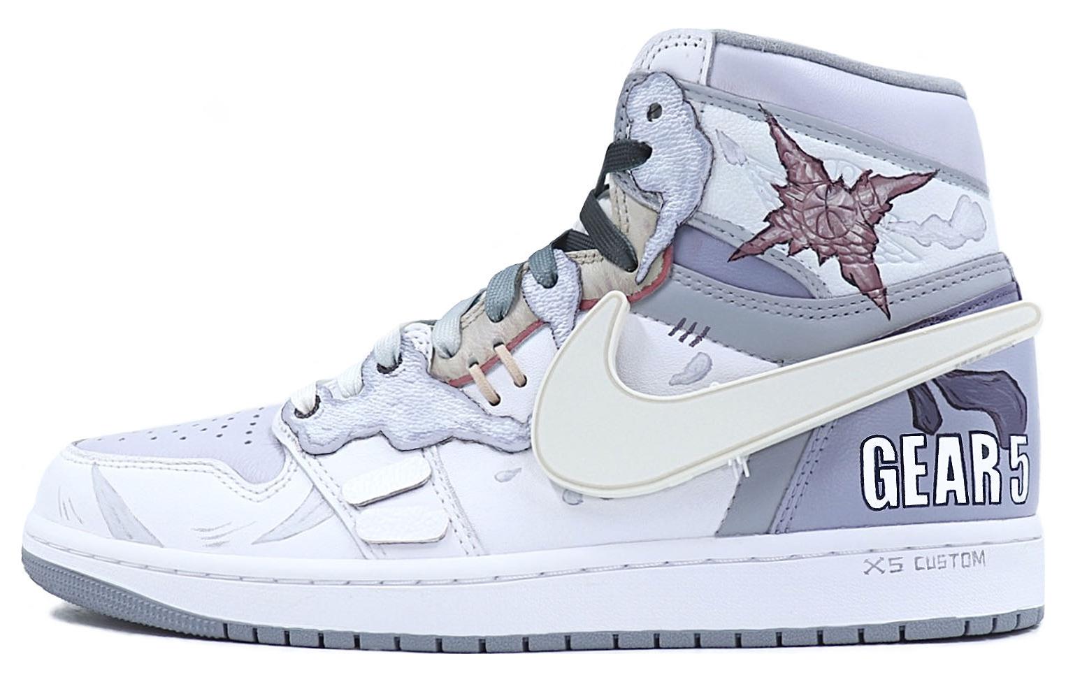 カスタムシューズ] エア ジョーダン 1 ハイ 'フューチャースター LED